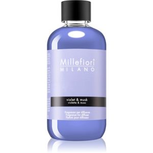 Millefiori Natural Violet & Musk náplň do aroma difuzérů 250 ml