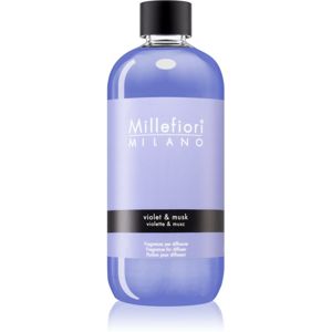 Millefiori Natural Violet & Musk náplň do aroma difuzérů 500 ml