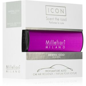 Millefiori Icon Mineral Gold vůně do auta I. 1 ks