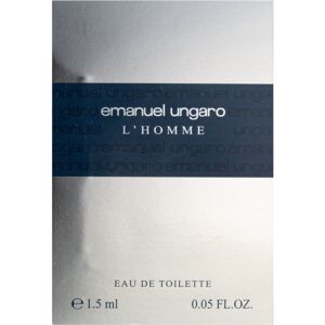 Emanuel Ungaro L'Homme toaletní voda pro muže 1.5 ml