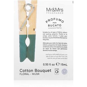 Mr & Mrs Fragrance Cotton Bouquet koncentrovaná vůně do pračky 15 ml