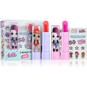 L.O.L. Surprise Gift Set 2 Lipstick sada rtěnek 2 ks