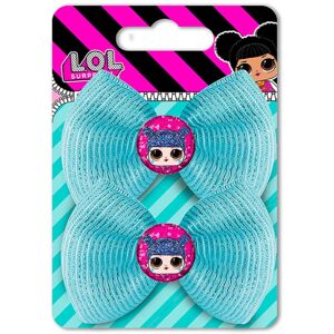 L.O.L. Surprise Hair clip Kawaii Queen sponky do vlasů s mašlí 2 ks
