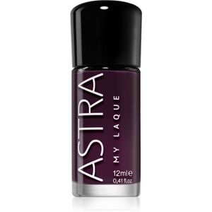 Astra Make-up My Laque 5 Free dlouhotrvající lak na nehty odstín 21 Blackberry 12 ml