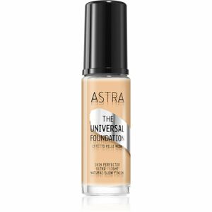 Astra Make-up Universal Foundation lehký make-up s rozjasňujícím účinkem odstín 05W 35 ml