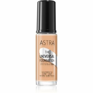 Astra Make-up Universal Foundation lehký make-up s rozjasňujícím účinkem odstín 07C 35 ml