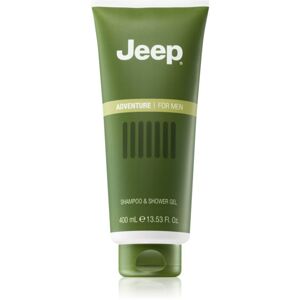 Jeep Adventure šampon a sprchový gel 2 v 1 pro muže 400 ml