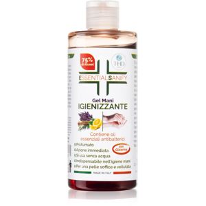 THD Essential Sanify Gel Mani Igienizzante čisticí gel na ruce 200 ml