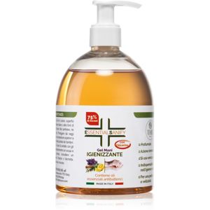 THD Essential Sanify Gel Mani Igienizzante čisticí gel na ruce 500 ml