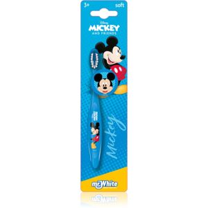 Disney Mickey Toothpaste zubní kartáček pro děti 3 y+ 1 ks