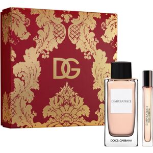 Dolce&Gabbana L´Imperatrice Christmas dárková sada pro ženy