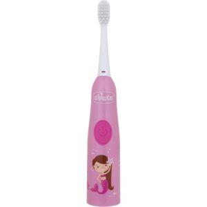 Chicco Electric Toothbrush elektrický zubní kartáček pro děti Girl 3 y+ 1 ks