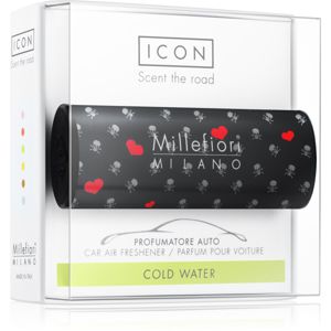 Millefiori Icon Cold Water vůně do auta Cuori & Fuori