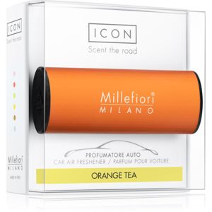Millefiori Icon Orange Tea vůně do auta Classic