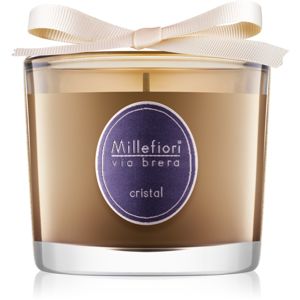 Millefiori Via Brera Cristal vonná svíčka 180 g