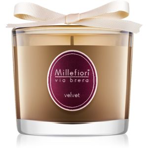 Millefiori Via Brera Velvet vonná svíčka 180 g
