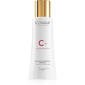 ICONIQUE Professional C+ Colour Protection Colour & UV defence shampoo šampon pro ochranu barvy 100 ml