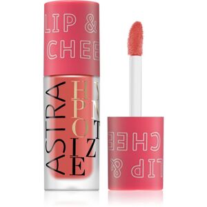 Astra Make-up Hypnotize Lip & Cheek tekutá tvářenka na rty a tváře odstín 04 Queen Peach 3,5 ml