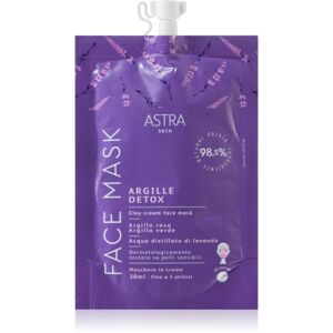 Astra Make-up Skin jílová maska s detoxikačním účinkem 30 ml