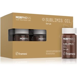 Framesi Morphosis Sublimis Oil intenzivně hydratační sérum na vlasy 6x15 ml