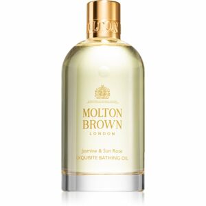 Molton Brown Jasmine & Sun Rose olej do koupele 200 ml