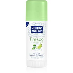 Neutro Roberts Tè Verde e Lime tuhý deodorant s 48hodinovým účinkem 40 ml