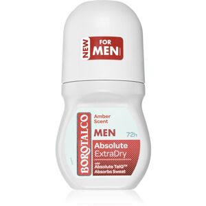 Borotalco MEN Dry deodorant roll-on 72h Vůně Amber 50 ml