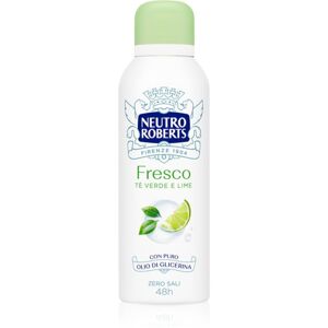 Neutro Roberts Tè Verde e Lime deodorant ve spreji s 48hodinovým účinkem 50 ml