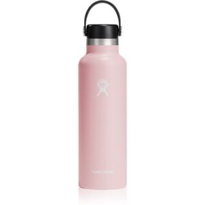 Hydro Flask Standard Mouth Flex Cap termoláhev barva Pink 621 ml
