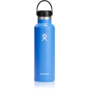 Hydro Flask Standard Mouth Flex Cap termoláhev barva Blue 621 ml