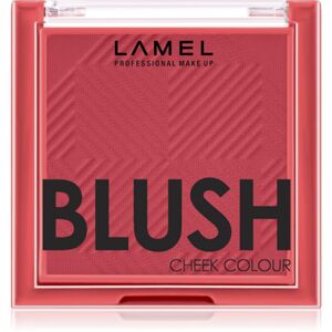 LAMEL OhMy Blush Cheek Colour kompaktní tvářenka s matným efektem odstín 408 3,8 g