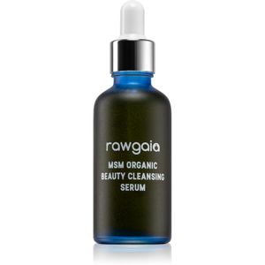 RawGaia MSM Organics detoxikační čisticí sérum pro citlivou a suchou pleť 50 ml