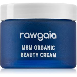 RawGaia MSM Organics hydratační krém pro suchou pleť 50 ml
