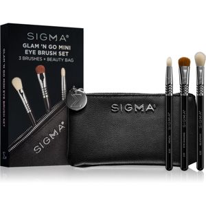 Sigma Beauty Brush Set Glam N Go sada štětců s taštičkou