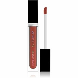 Sigma Beauty Untamed Liquid Lipstick dlouhotrvající matná tekutá rtěnka odstín Cor-De-Rosa 6 g
