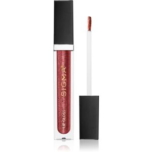 Sigma Beauty Untamed Lip Gloss lesk na rty se třpytkami odstín Passionate 4,8 g