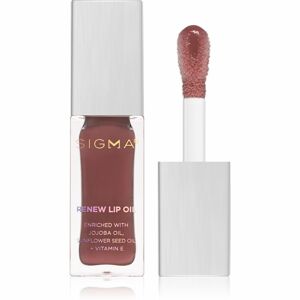 Sigma Beauty Renew Lip Oil olej na rty dodávající hydrataci a lesk odstín Tint 5,2 g