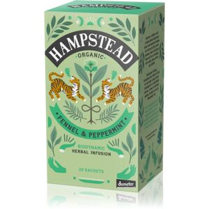 Hampstead Tea London Fennel & Peppermint BIO porcovaný čaj 20 ks