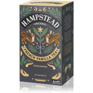 Hampstead Tea London French Vanilla porcovaný čaj 20 ks