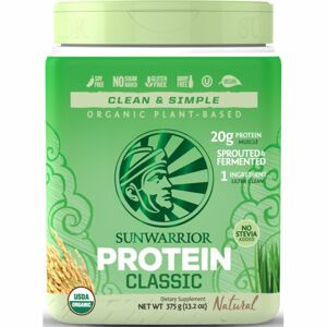 Sunwarrior Protein Classic rostlinný protein příchuť natural 375 g