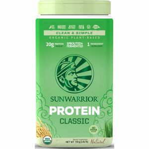 Sunwarrior Protein Classic rostlinný protein příchuť natural 750 g
