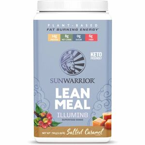 Sunwarrior Lean Meal Illumin8 kompletní jídlo II. příchuť salted caramel 720 g