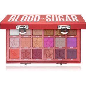 Jeffree Star Cosmetics Blood Sugar paletka očních stínů 18x1,5 g