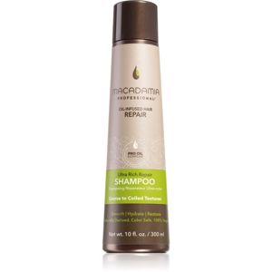 Macadamia Natural Oil Ultra Rich Repair hloubkově regenerační šampon pro velmi poškozené vlasy 300 ml