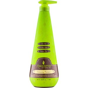 Macadamia Natural Oil Care lehký hydratační šampon pro objem bez silikonů a sulfátů 1000 ml