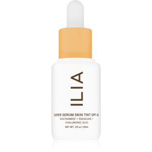 ILIA Super Serum Skin Tint SPF 40 hydratační BB krém proti nedokonalostem pleti SPF 40 odstín ST6 Ora 30 ml