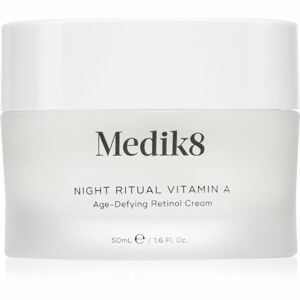 Medik8 Night Ritual Vitamin A protivráskový noční krém s retinolem 50 ml