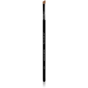 Sigma Beauty E75 Angled Brow Brush zkosený štětec na obočí 1 ks