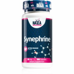 HAYA LABS Synephrine 20 mg spalovač tuků 100 ks