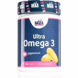 HAYA LABS Ultra Omega 3 podpora správného fungování organismu 180 ks